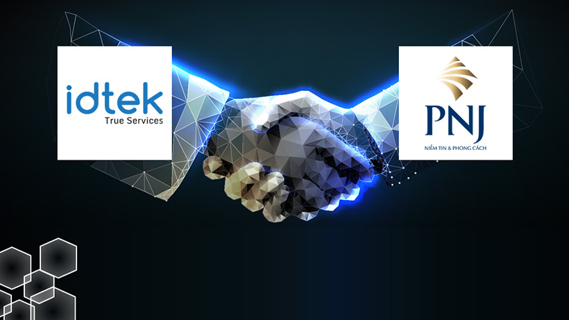 PNJ sử dụng phần mềm quản lý đánh giá hiệu suất công việc của IDTEK