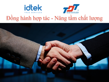 MOU - Thỏa thuận đồng hành giữa IDTEK và TDTU
